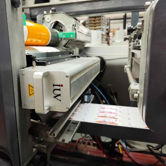 Come il sistema di polimerizzazione a LED aumenta la velocità nella stampa flessografica