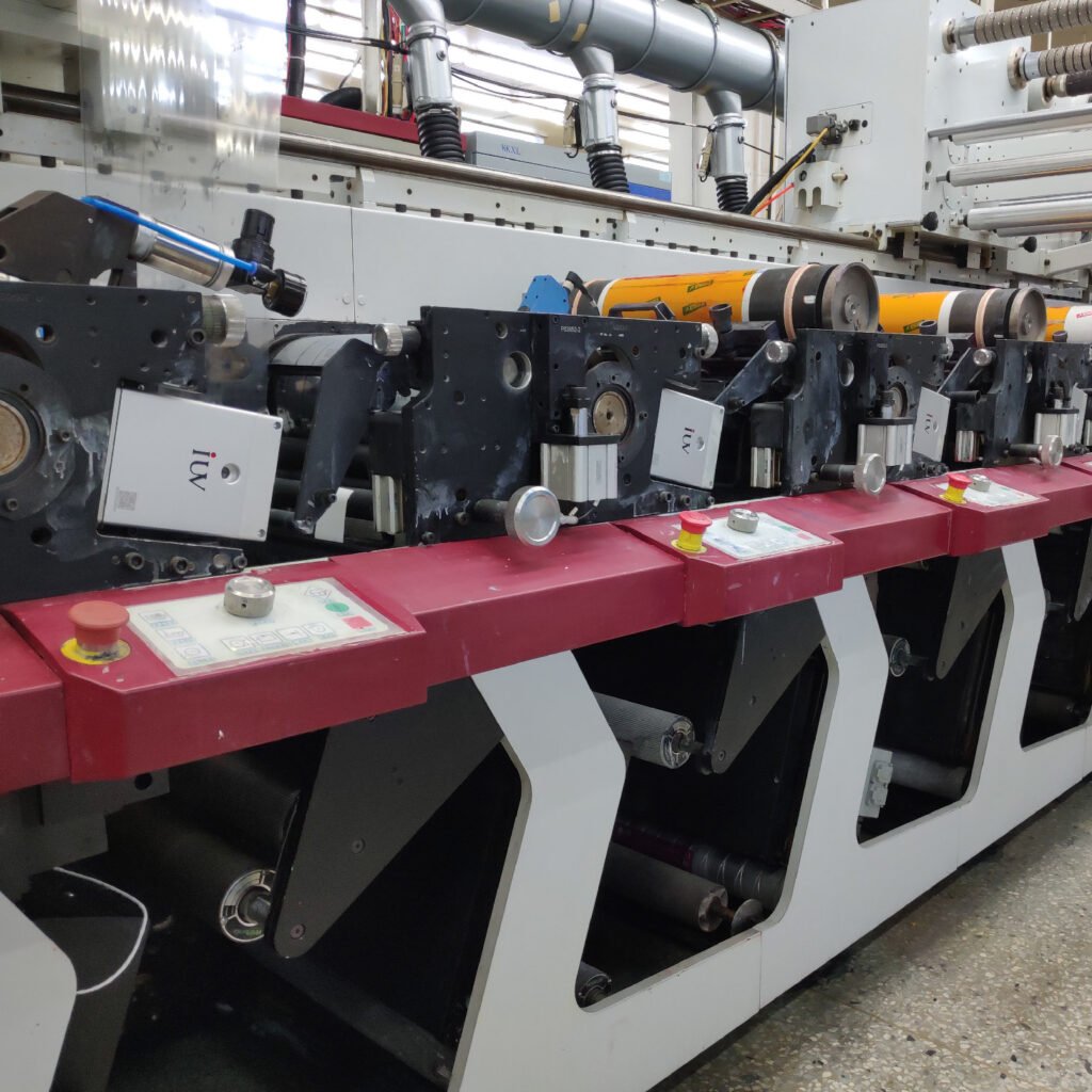 Die Rolle des Flexodrucks im Etikettendruck Hohe Geschwindigkeit, konstante Ergebnisse