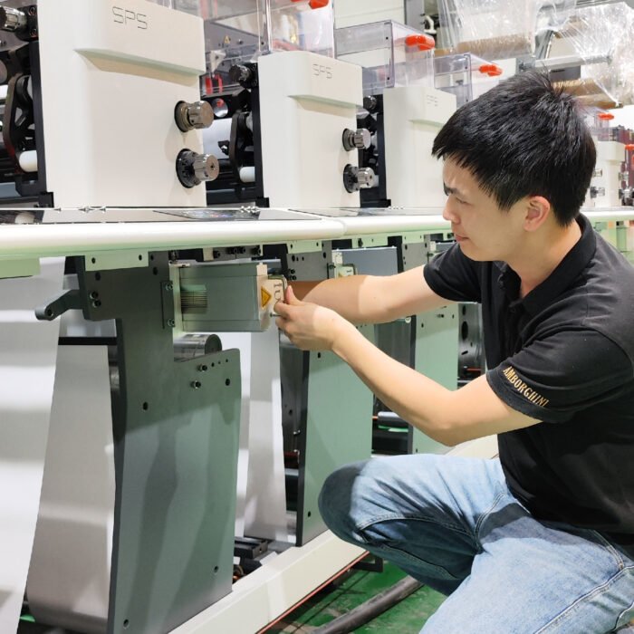 Etikettendruck im Wandel Wie LED-UV-Systeme neue Standards setzen