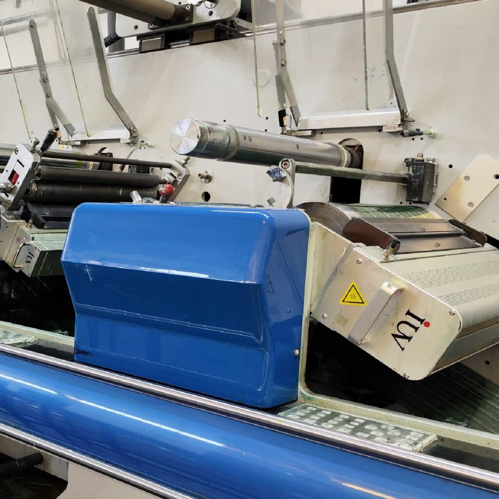 LED-Aushärtungssystem im Verpackungs- und Etikettendruck Längere Lebensdauer, weniger Wartung