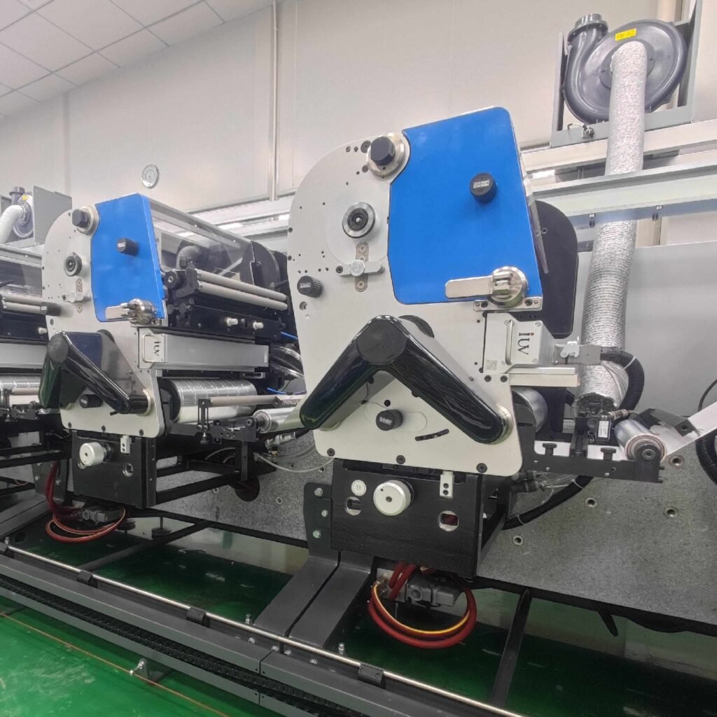 LED-Aushärtungssystem und Qualitätskontrolle Weniger Fehler, bessere Farbbrillanz