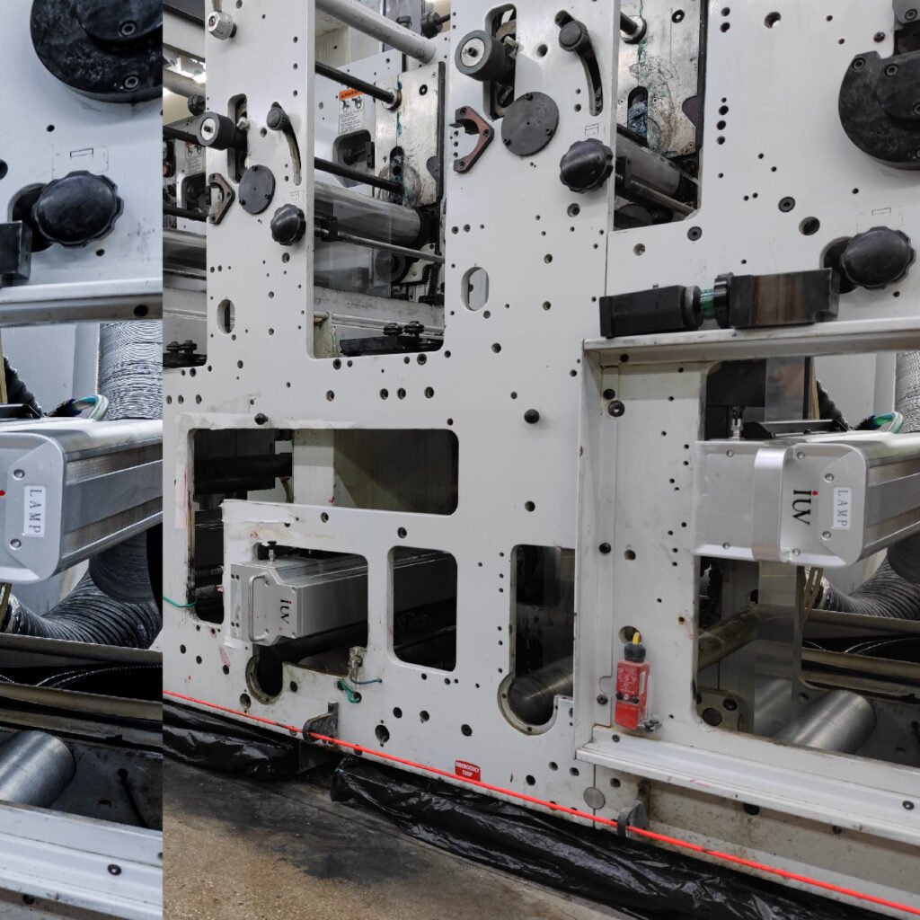 LED-UV-Härtung im Flexodruck Schnellere Prozesse, geringere Energiekosten