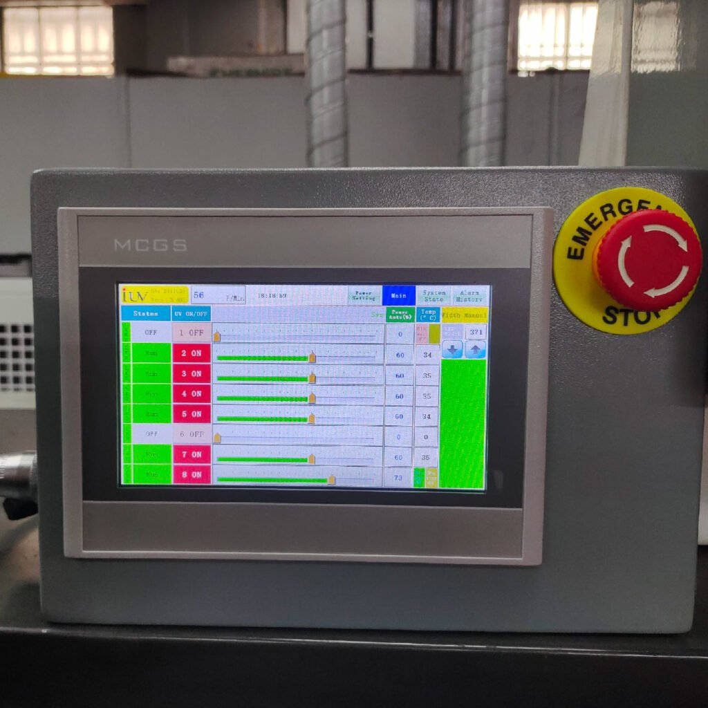 Mehr Präzision, weniger Ausschuss UV-härtende Systeme im Schmalbahndruck