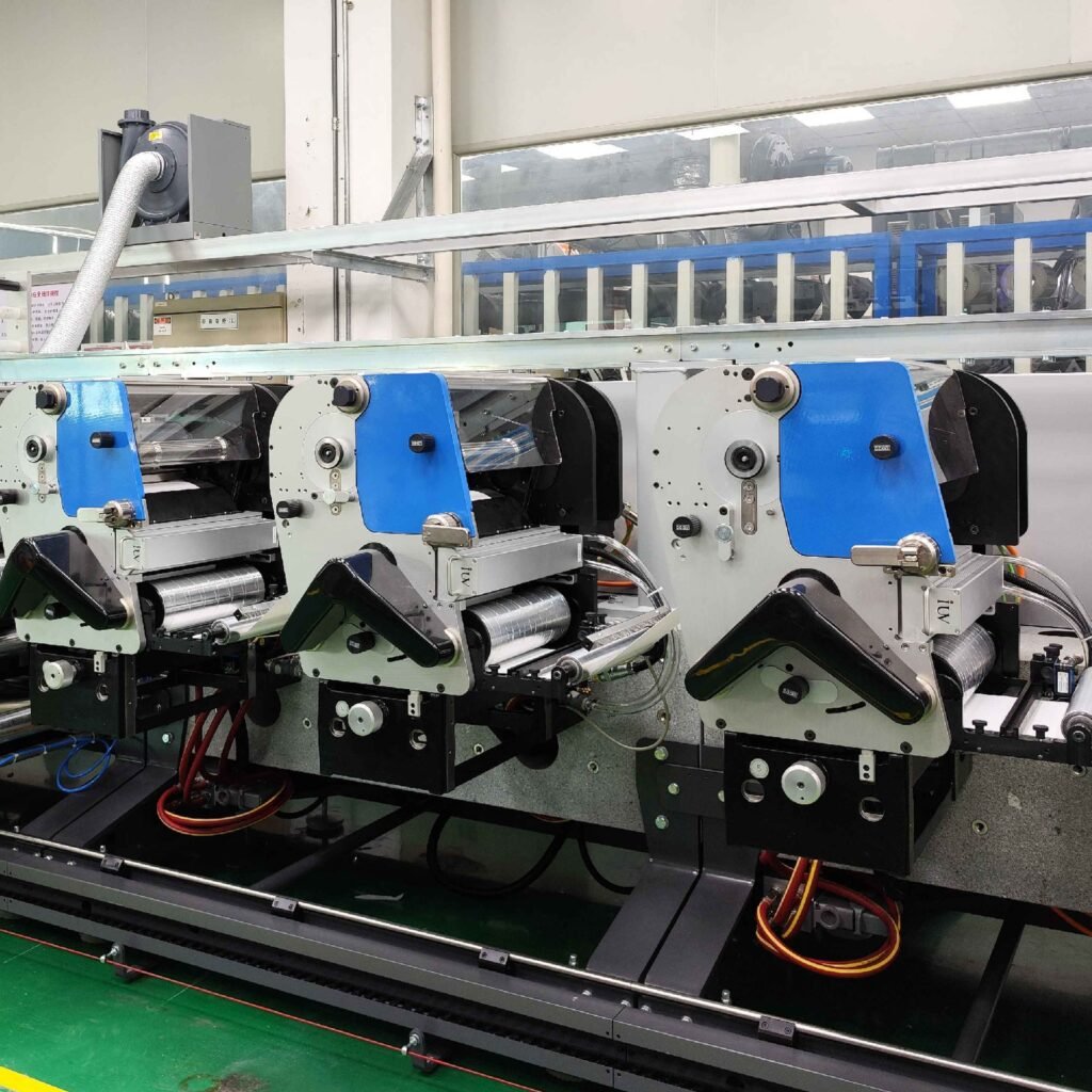 Nachhaltigkeit im Flexodruck Umweltfreundliche Produktion mit LED-UV-Systemen