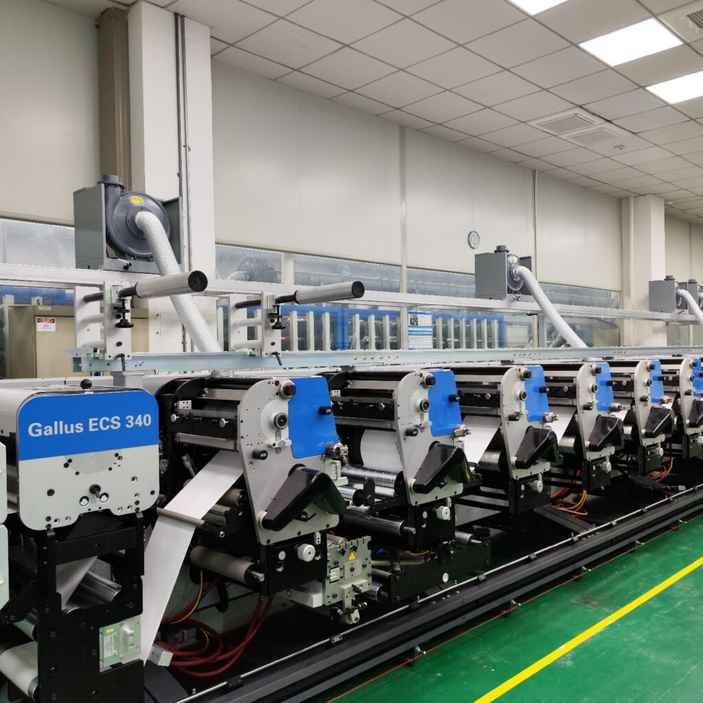 Produktivität steigern mit modernen UV-härtenden Systemen im Flexodruck