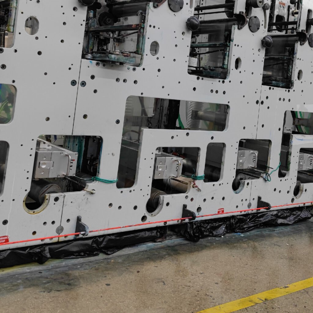 Schmalbahndruck mit Flexodruck Höchste Präzision bei kleinen Auflagen