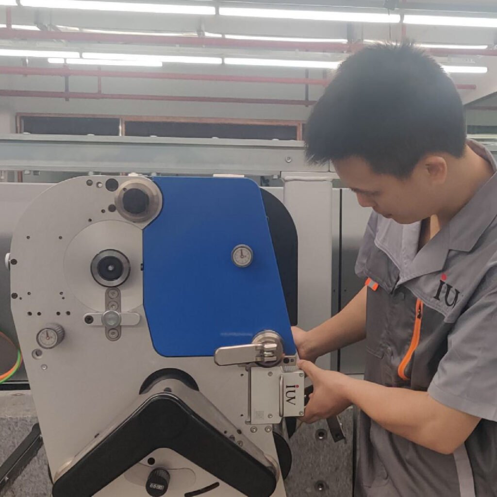 UV-härtendes System im Etikettendruck Wie es die Produktionszeiten verkürzt