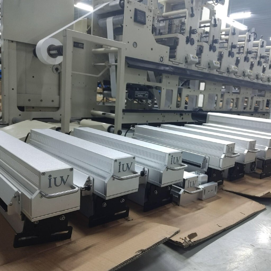 UV-härtendes System und LED-Technologie Nachhaltige Lösung für die Druckindustrie