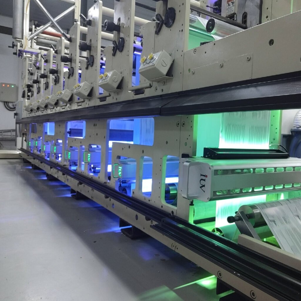 Wie LED-Aushärtungssysteme den Schmalbahndruck revolutionieren