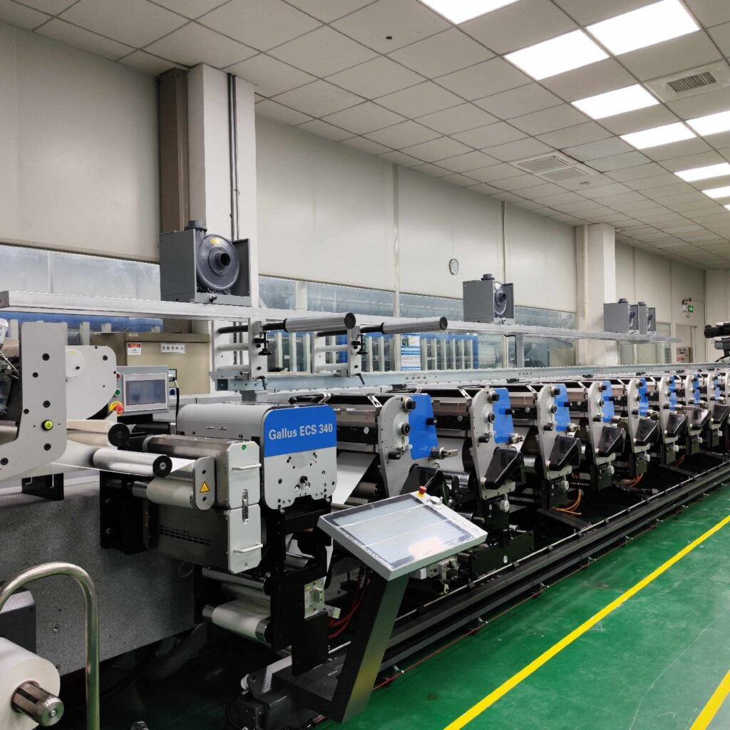 Zukunft des Etikettendrucks LED-Aushärtungssysteme als Schlüsseltechnologie