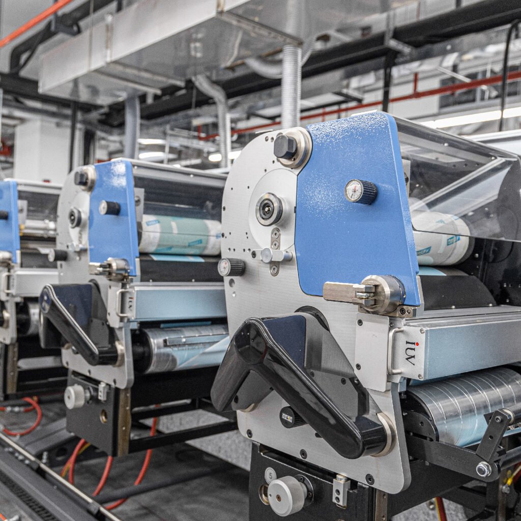 Zukunftssichere Drucklösungen Warum Flexodruck mit LED-UV-Technologie überzeugt