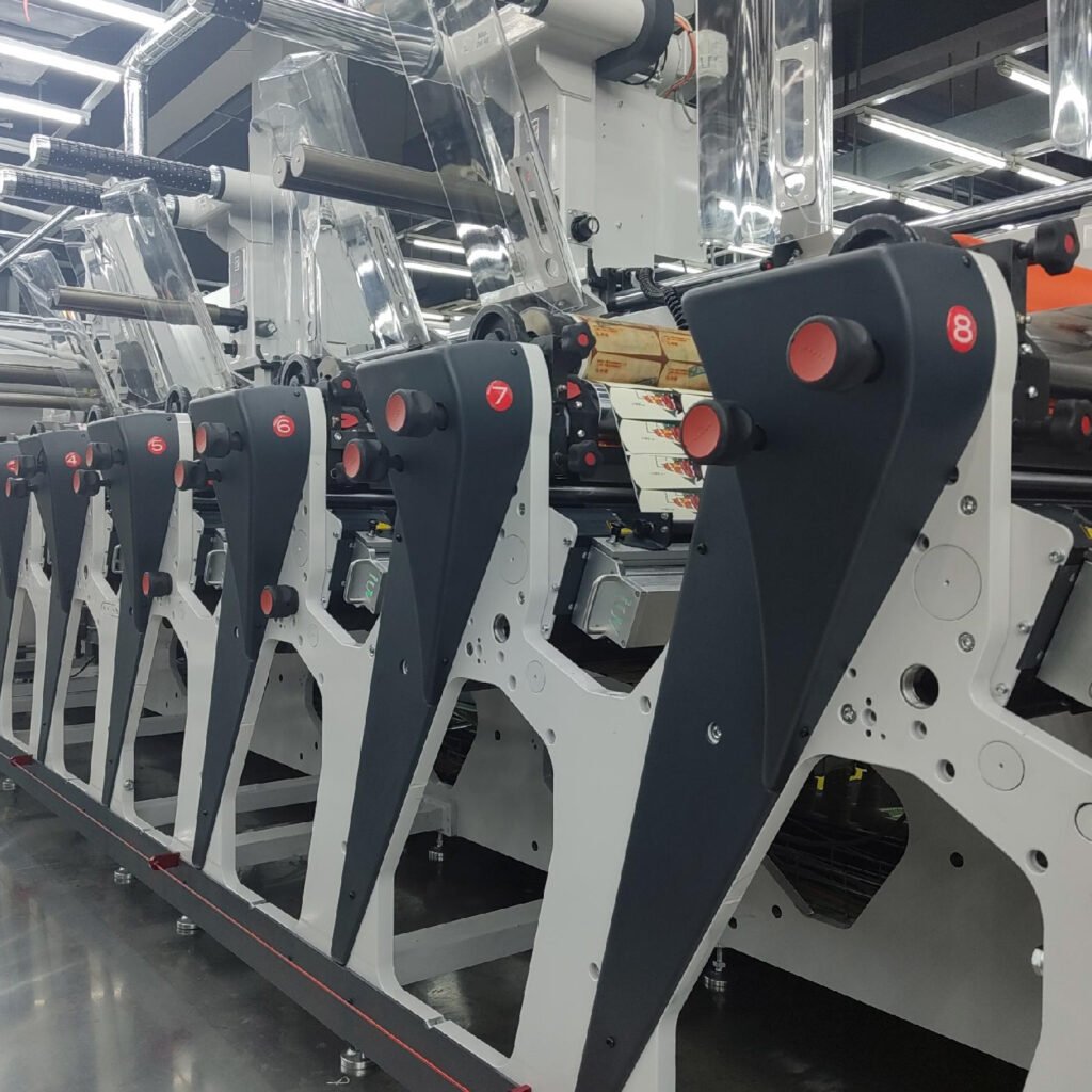 Energieeinsparung und Präzision Vorteile moderner LED Aushärtungssysteme im Schmalbahndruck