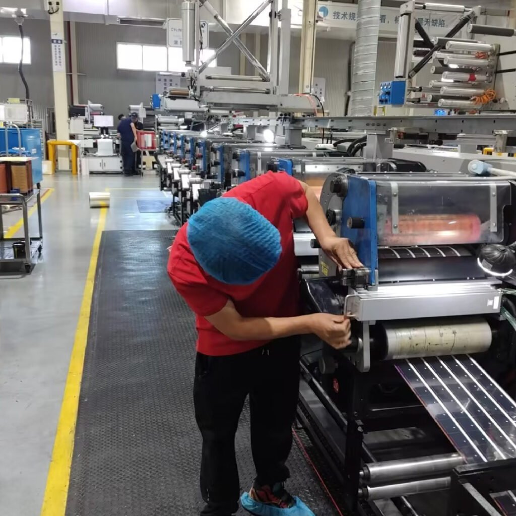 Kosteneinsparung und Langlebigkeit Warum LED-härtende Systeme im Flexodruck überzeugen