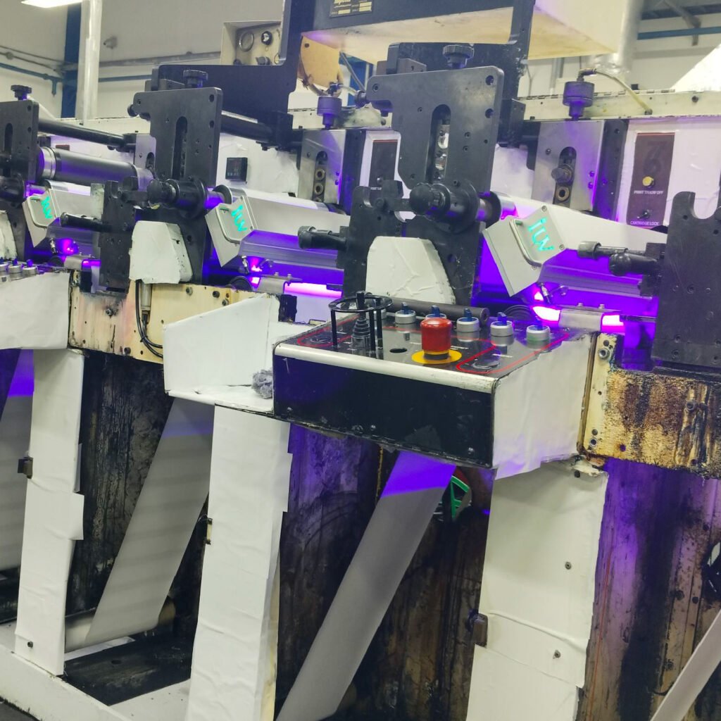 LED Aushärtungssysteme und ihre Rolle in nachhaltigen Druckprozessen