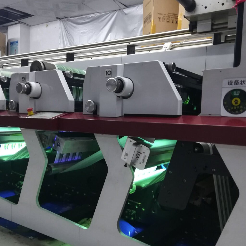 LED-UV-Offsetdruck Wie die Technologie die Druckgeschwindigkeit erhöht