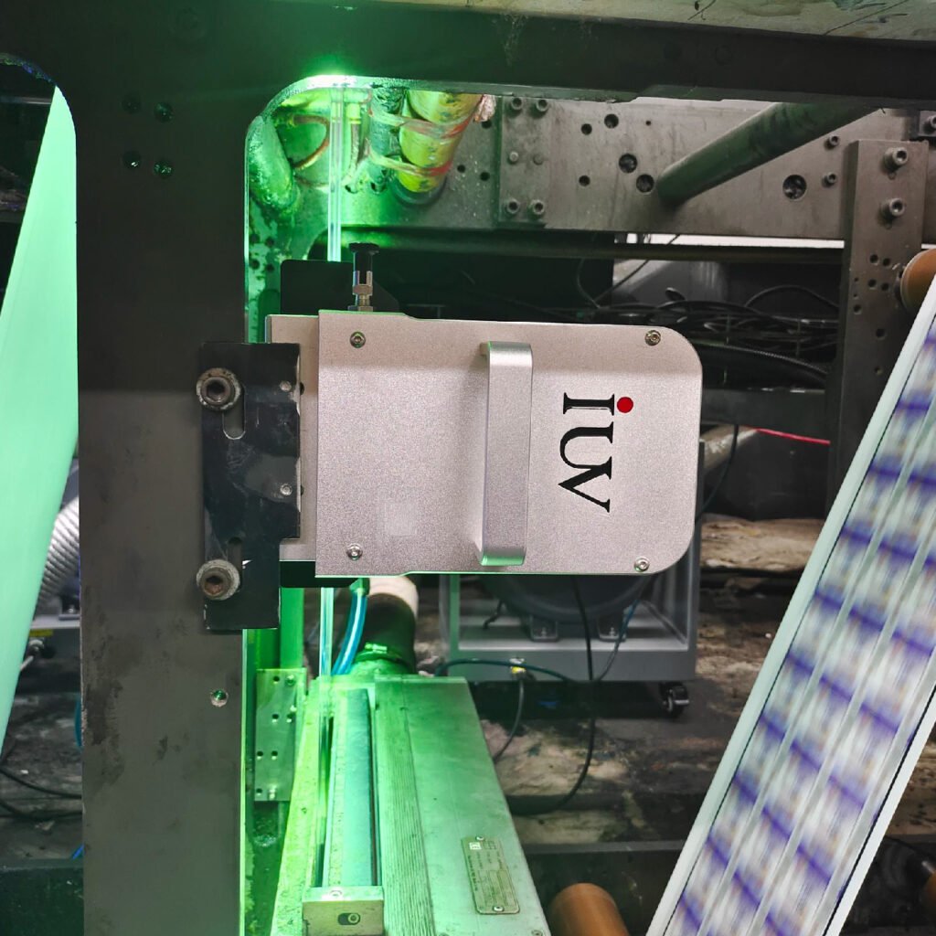 Production durable réduire la consommation d’énergie grâce au UV-Härtungssystem