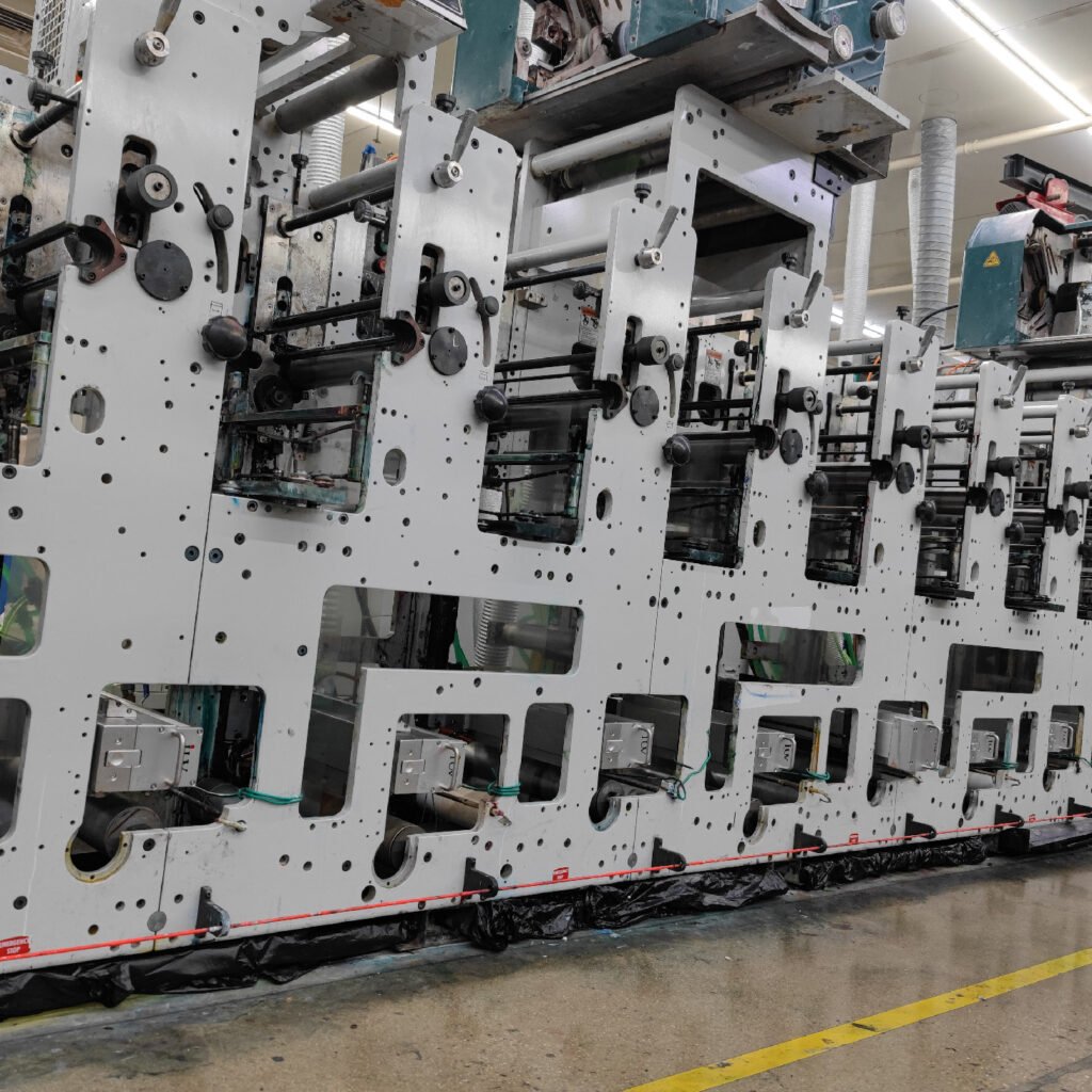 UV-härtender Etikettendruck für Verpackungen mit anspruchsvollem Design