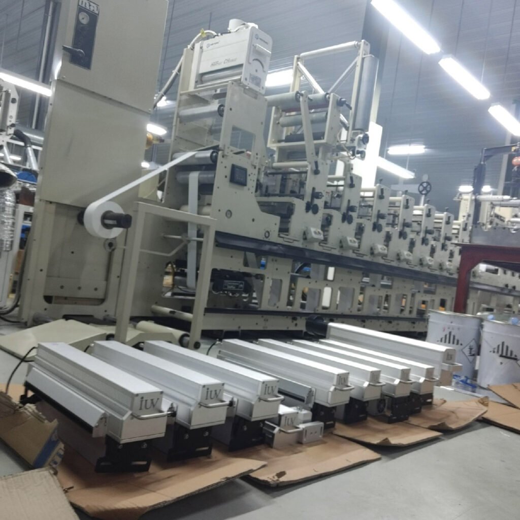 Wie LED-Flexodruck nachhaltige Verpackungslösungen ermöglicht