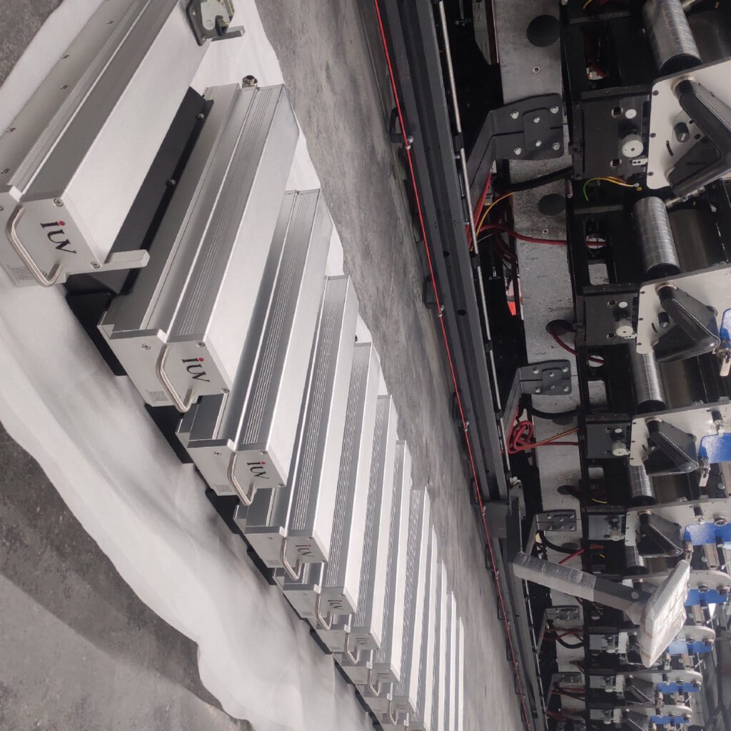 Wie moderne LED-UV-Systeme den UV-härtenden Etikettendruck revolutionieren