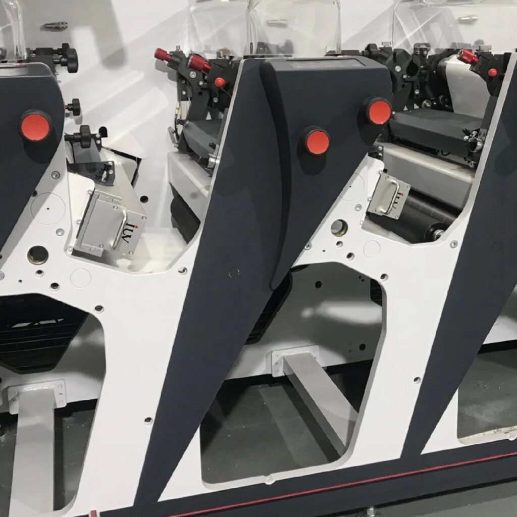 Zukunft des Flexodrucks Warum LED Aushärtungssysteme unverzichtbar sind