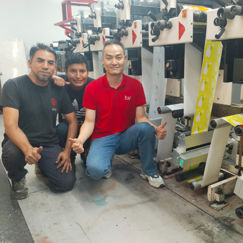 Zukunftsfähige Drucklösungen UV-Härtungssysteme für schnelle und fehlerfreie Produktion