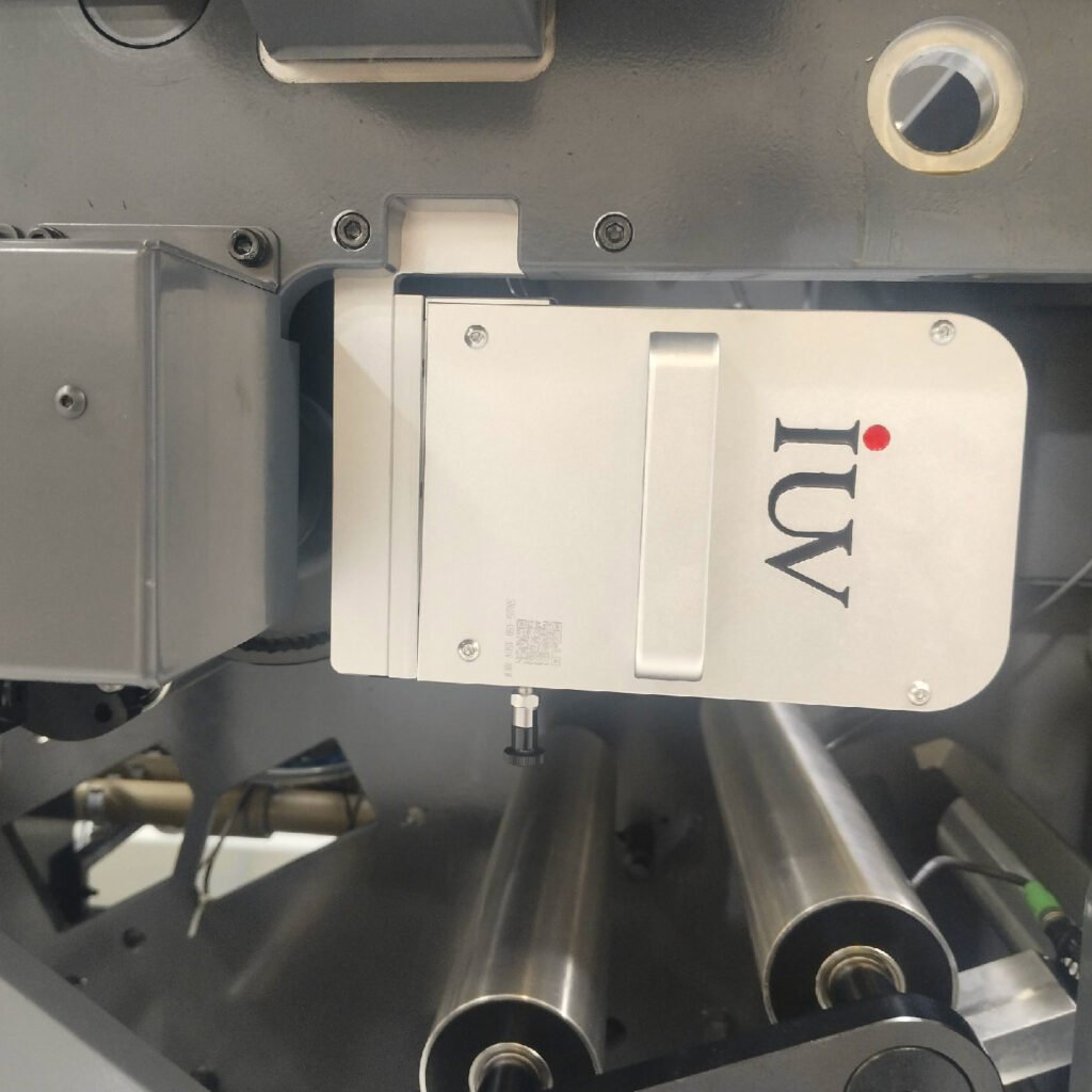 Beschleunigte Markteinführung durch schnellen Narrow-Web Digitaletikettendruck