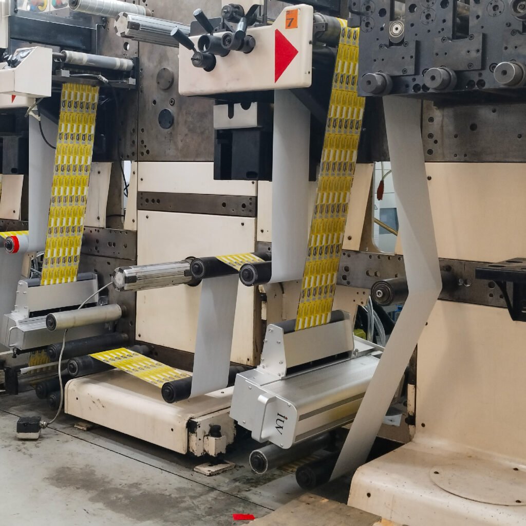 Effiziente Trocknung im Etikettendruck durch moderne UV-LED-Härtungssysteme