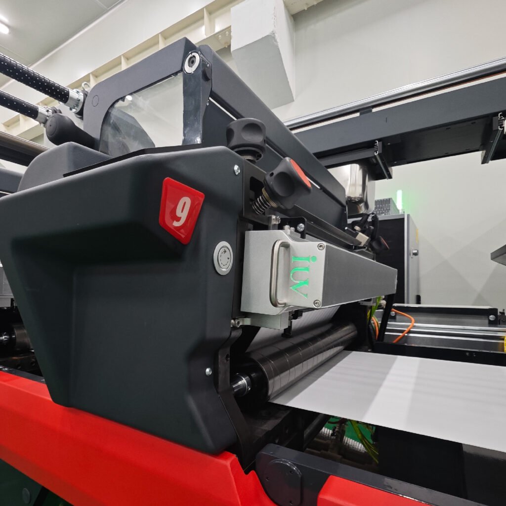 Fortschritt im industriellen Druckprozess UV-LED-Härtungssysteme als Schlüsseltechnologie