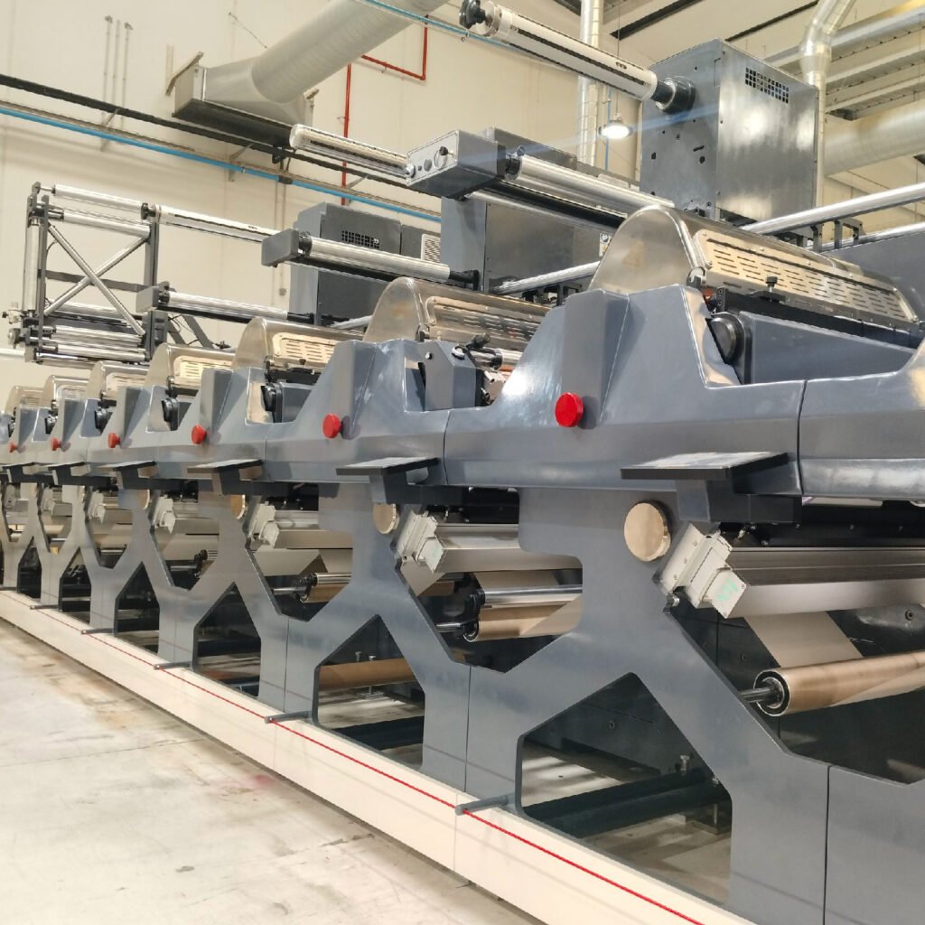 Hochgeschwindigkeits-UV-Flexodruck Maximale Produktivität im Etikettenworkflow