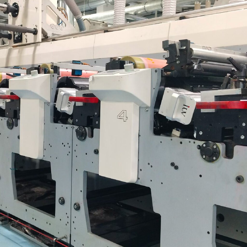 LED UV-Härtungssysteme Präzise Trocknung für brillante Druckergebnisse