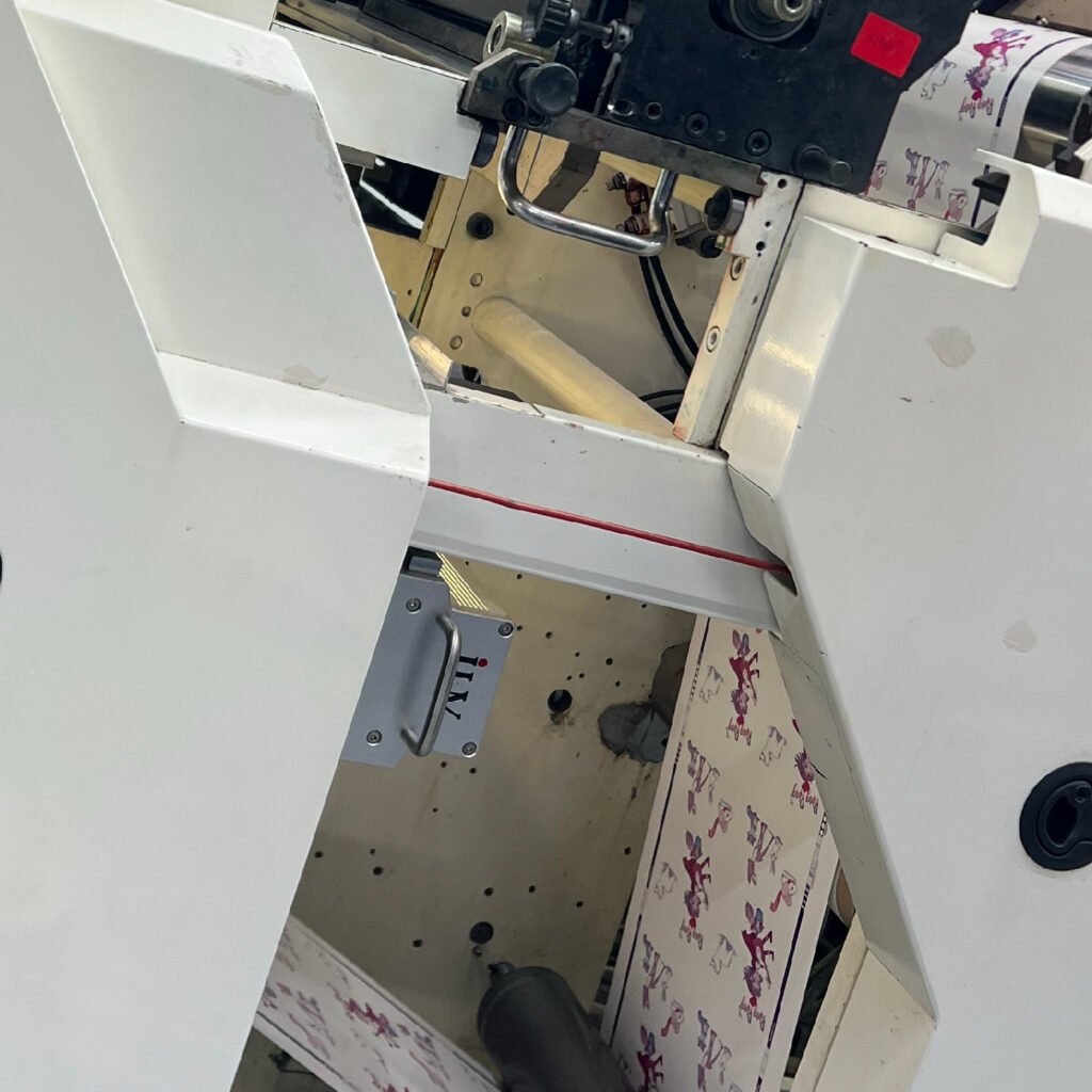 Maximale Produktionsgeschwindigkeit mit modernen UV-LED-Härtungssystemen