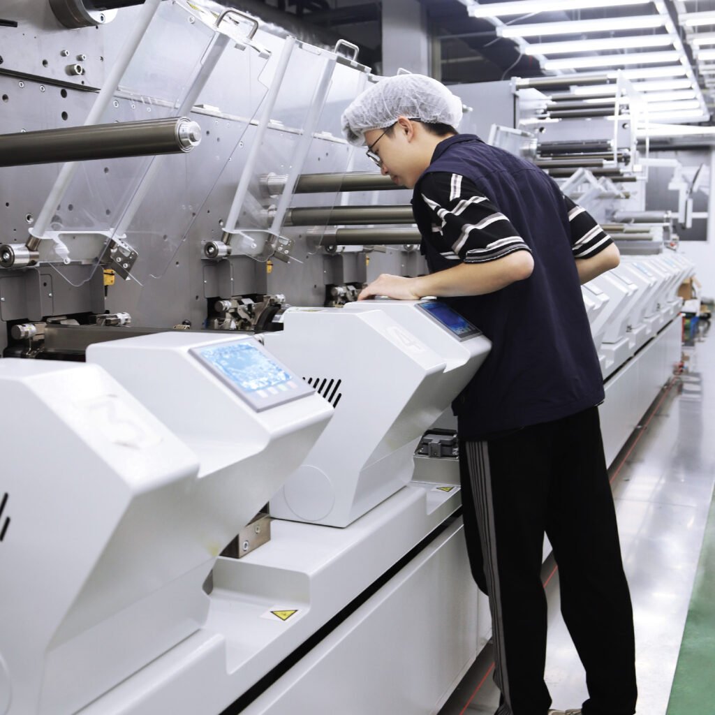 Optimale Farbhaftung im Etikettendruck mit Hochintensiven LED-Härtungssystemen