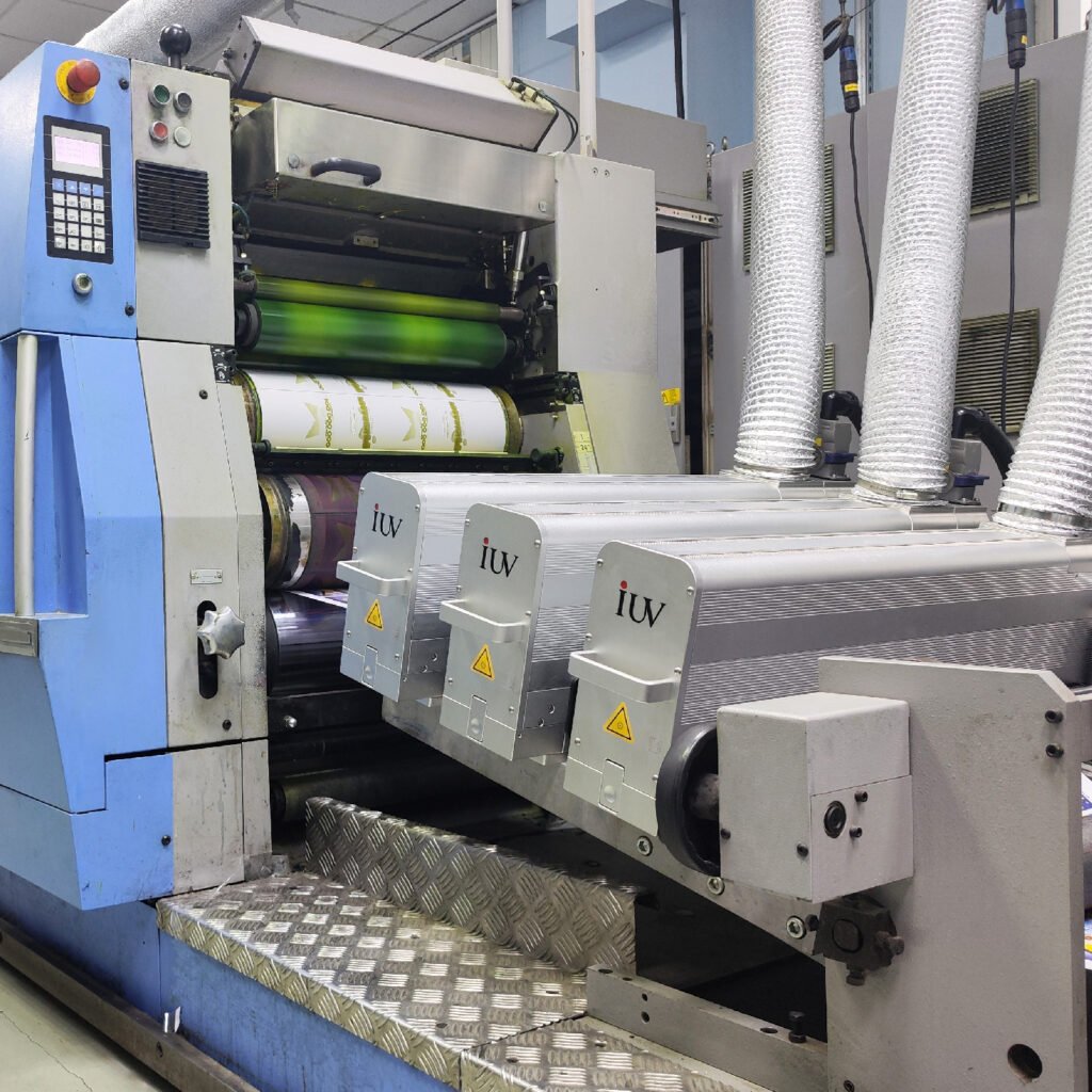 Stabiler Produktionsfluss durch wartungsarme UV-LED-Härtungssysteme