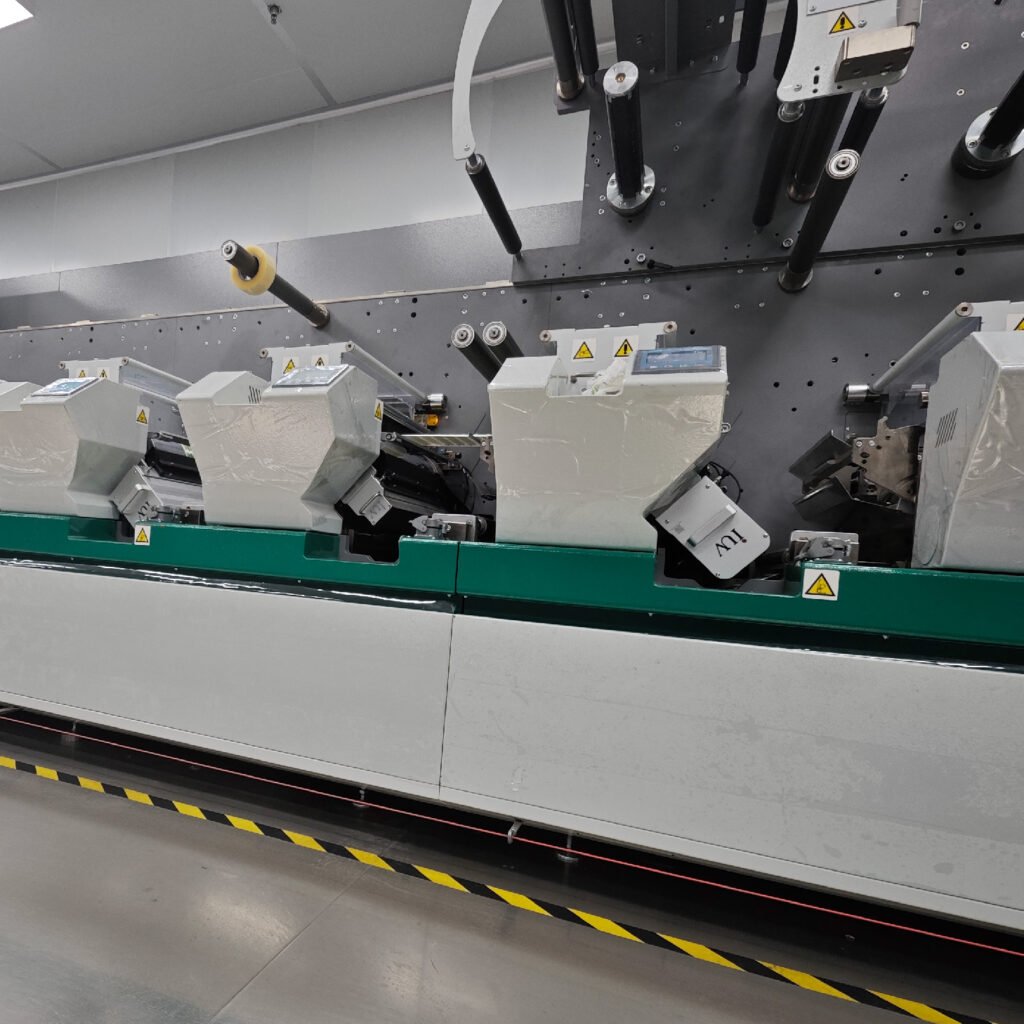 UV-LED-Härtungssysteme und ihre Rolle bei schnell trocknenden Flexofarben