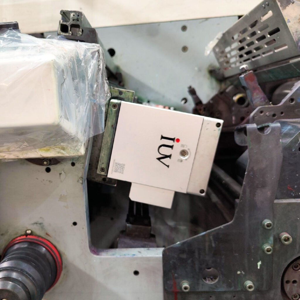 UV-LED-Technologie im Hochintensiv-Modus Perfekte Trocknung für Verpackungsdruck