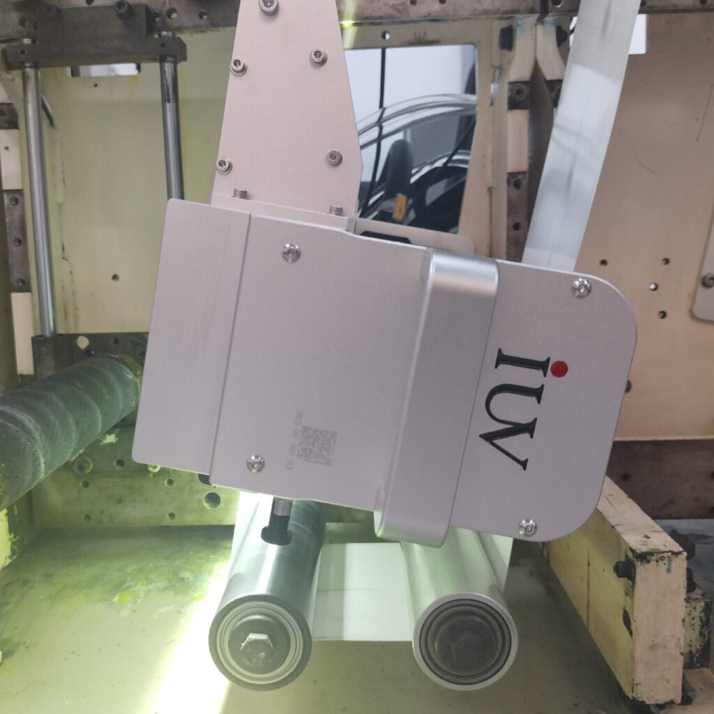 Zukunft des Etikettendrucks Wie UV-LED-Härtungssysteme Produktionsprozesse revolutionieren