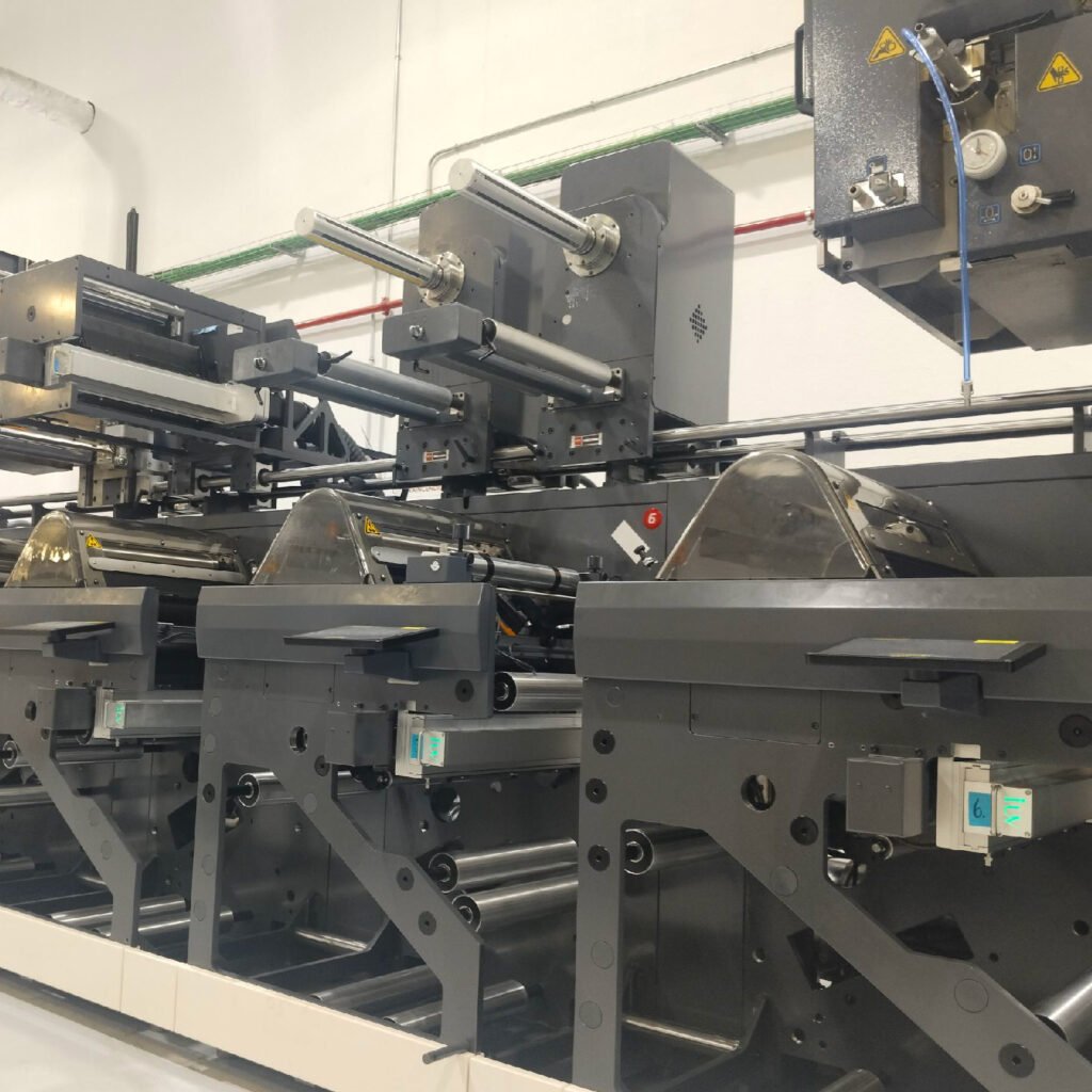 Die Rolle der UV-LED-Aushärtung bei der Etikettenproduktion Warum eine präzise Aushärtung entscheidend ist