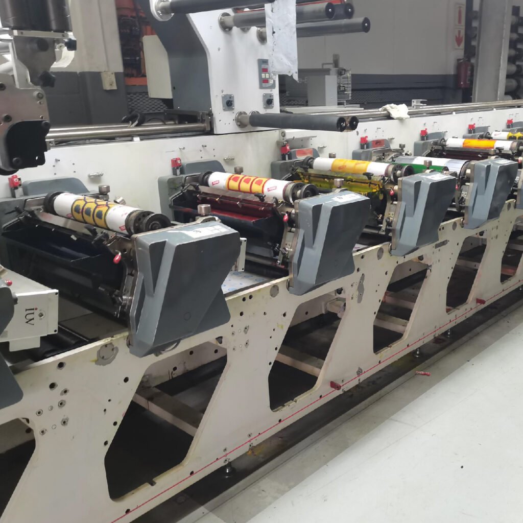 Energieoptimierte LED-Härtung für langlebige und stabile Druckergebnisse