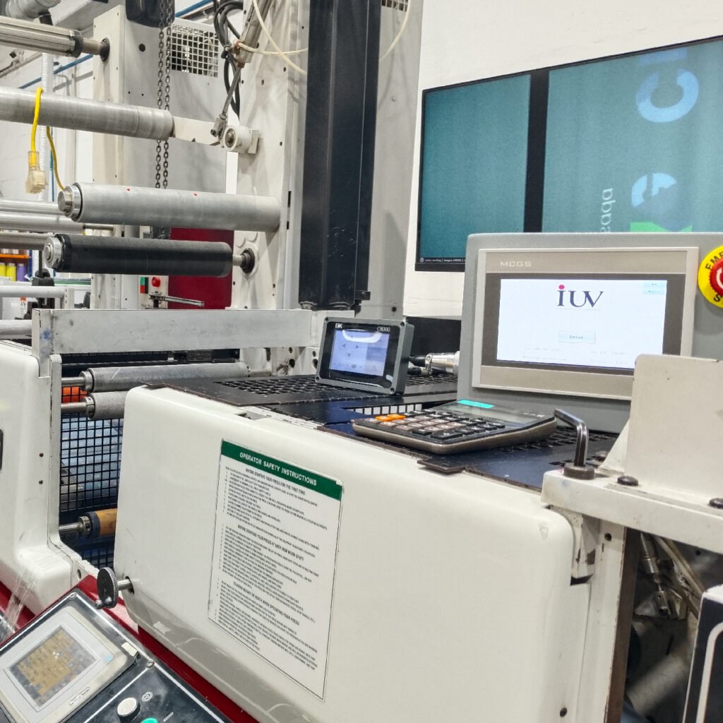 How-to-Guide für stabile LED-UV-Aushärtung im Flexo-Etikettendruck Einfluss von Substrat, Farbe und Liniengeschwindigkeit