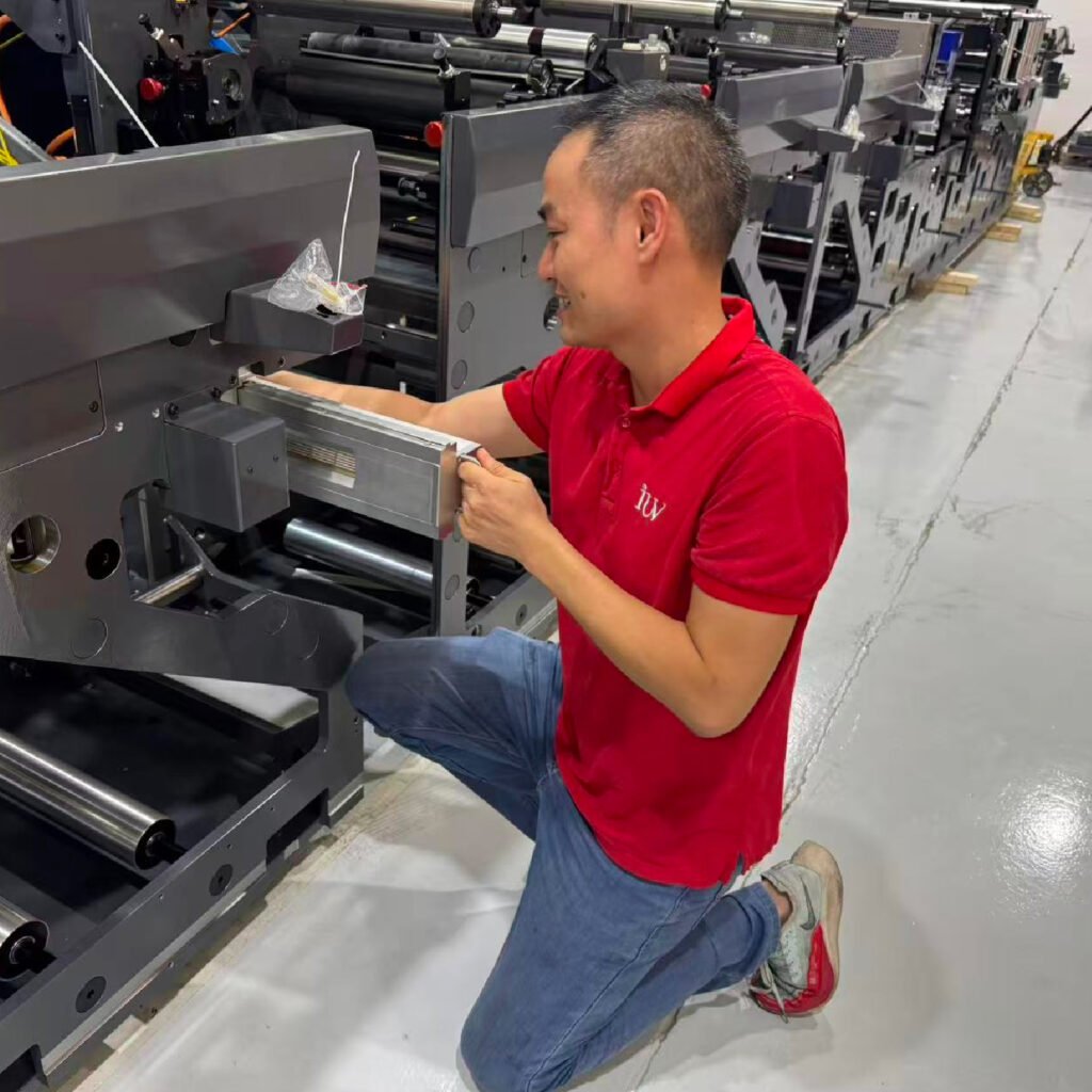 LED-UV-Technologie im Flexodruck So erzielen Sie perfekte Druckergebnisse bei hoher Geschwindigkeit