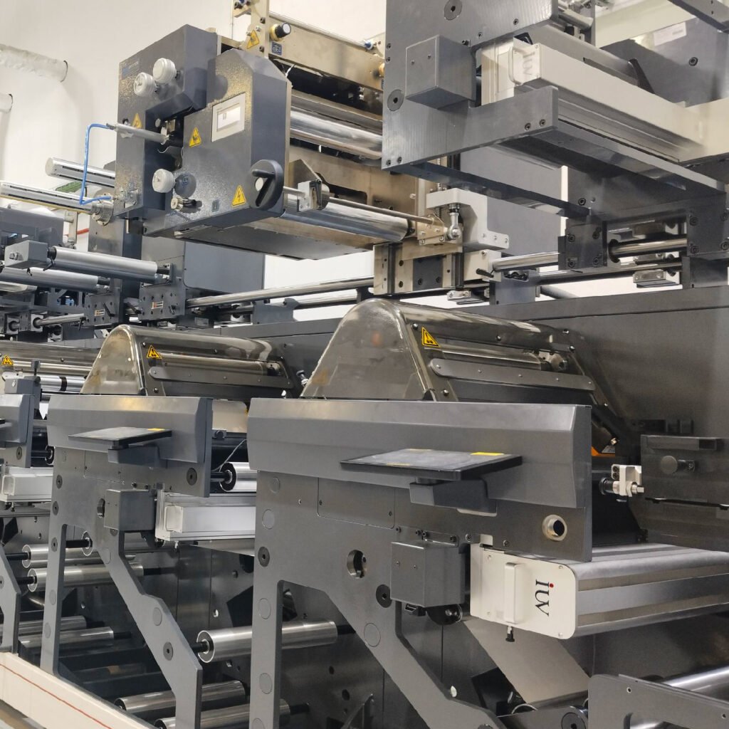 Schmalbahndruck mit LED-UV-Aushärtung Wie man die ideale Aushärteparameter auswählt