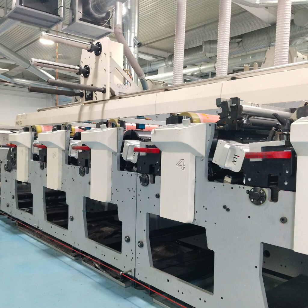 Technischer Leitfaden zur Auswahl eines LED-UV-Systems für Flexo- und Etikettendruckanwendungen