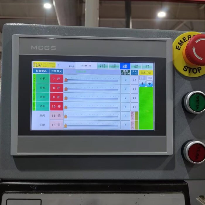 Anleitung So montieren Sie LED-UV-Härtungssysteme auf Schmalbahn-Etikettenpressen