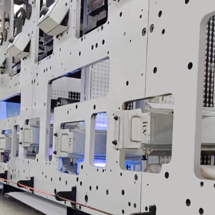 Migration vermeiden im Lebensmittelverpackungsdruck Implementierung von Low-Migration-UV-Systemen für Schmalbahn-Flexomaschinen