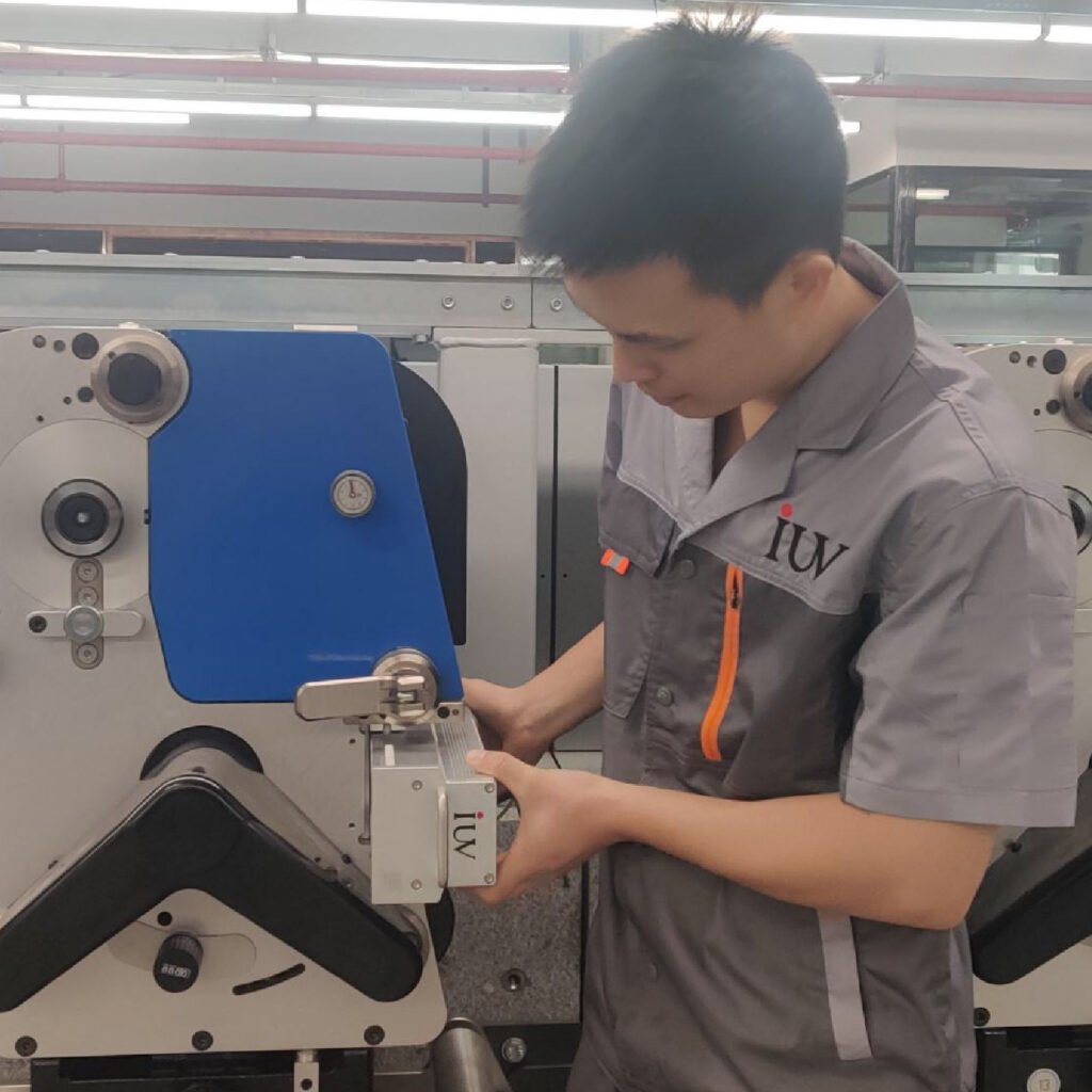 Warum LED-UV-Systeme die Druckqualität bei feinen Rasterpunkten im Flexodruck verbessern