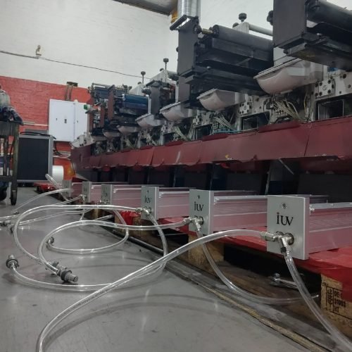 Integration Guide Best Practices für die mechanische und elektrische Montage von LED-UV-Kassetten auf Narrow-Web-Labelpressen