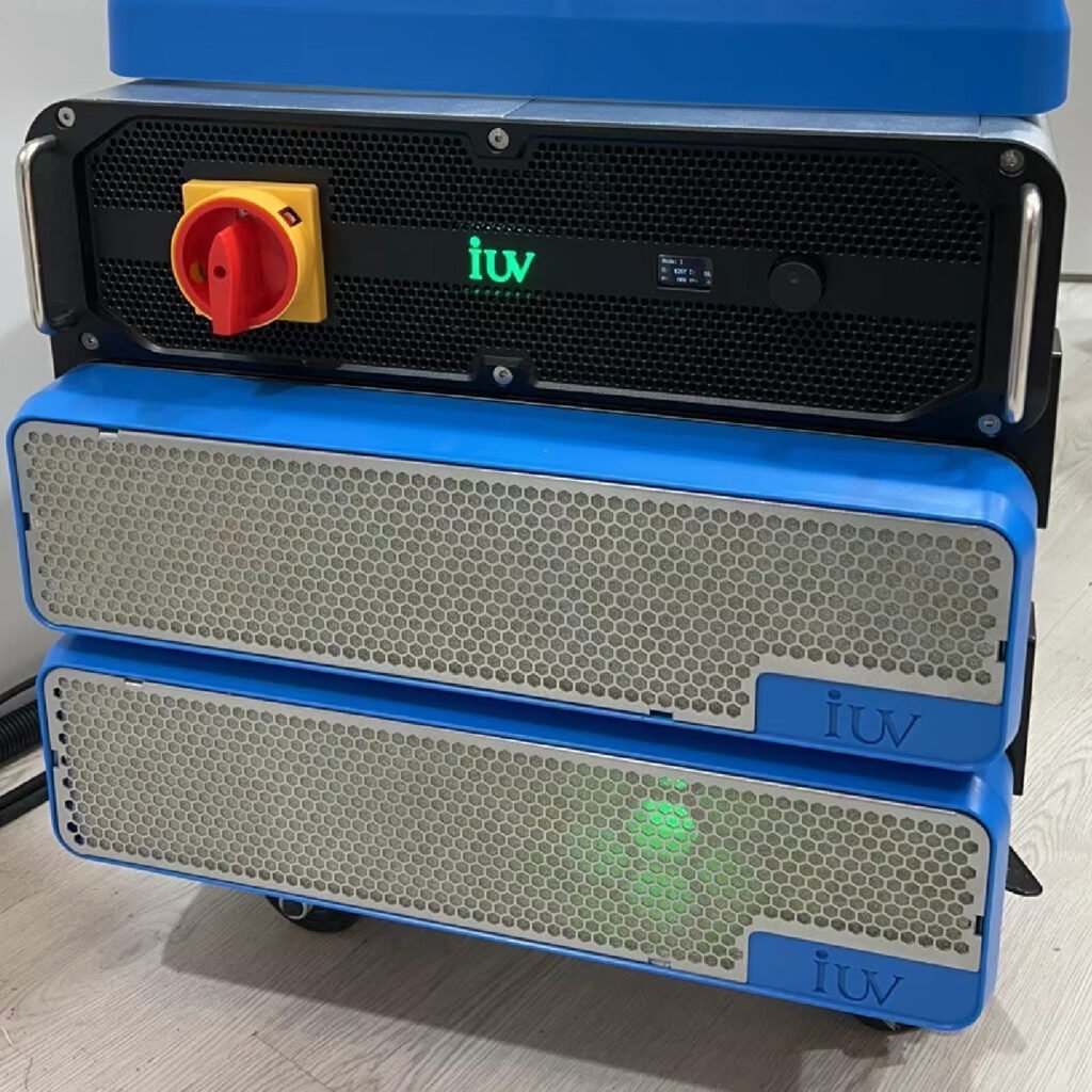 Technische Vertiefung Das modulare Stromversorgungskonzept von IUV für maximale Betriebssicherheit