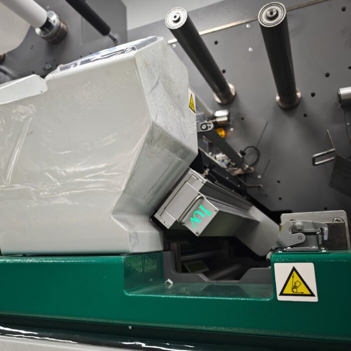 Umstieg auf LED UV Systeme für die Integration in industrielle Druckautomatisierung