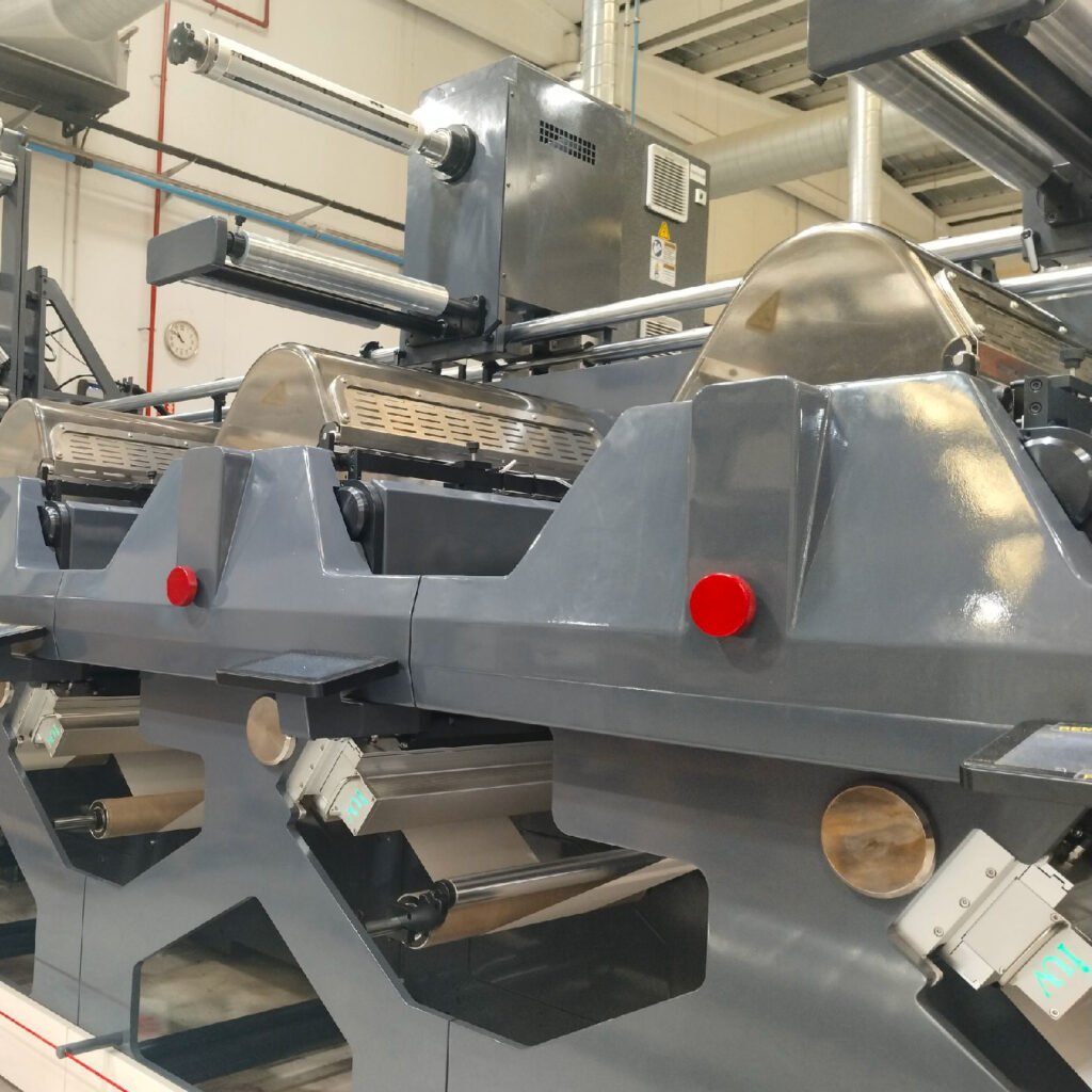 LED-UV-Härtungssysteme im Etikettendruck Nachrüstung bestehender Maschinen ohne Produktionsengpässe