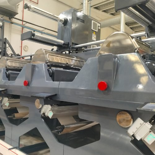 LED-UV-Härtungssysteme im Etikettendruck Nachrüstung bestehender Maschinen ohne Produktionsengpässe
